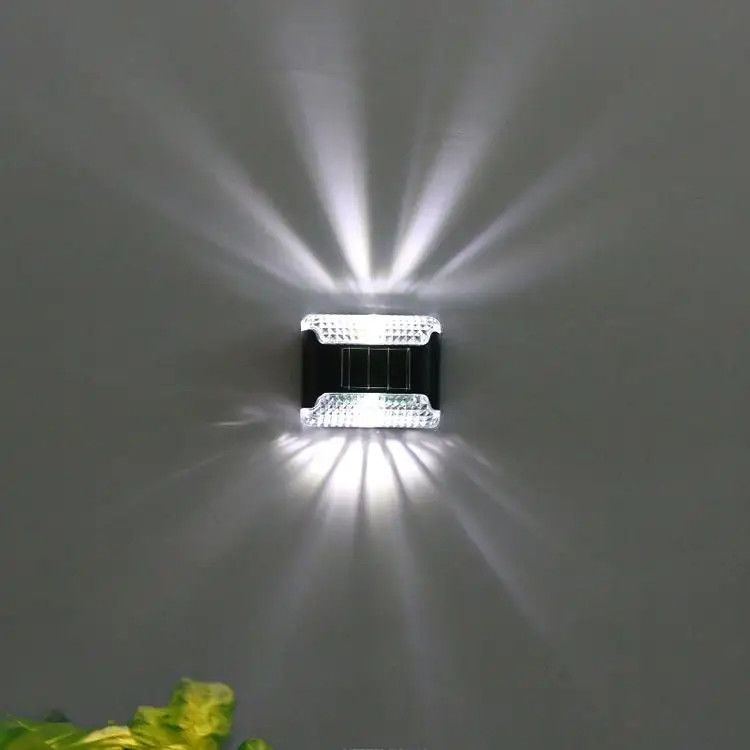 80 luminaires solaires lampe murale LED lampes solaires pour la décoration de jardin extérieur