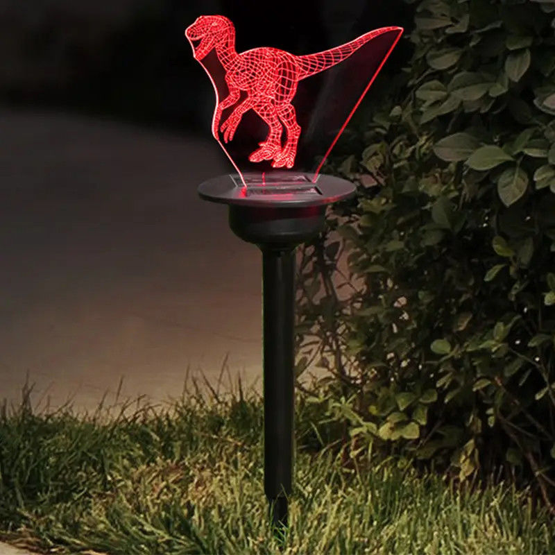 Lampes solaires acryliques à gazon de 90lm pour l'insertion sur le sol de la cour avec conception imperméable à l'eau IP65