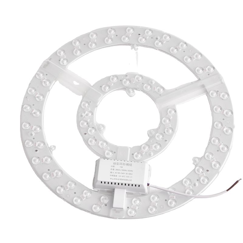 Lumière murale hexagonale Lumières modulaires pour 15-36w Température de couleur CCT 6000k-6500k
