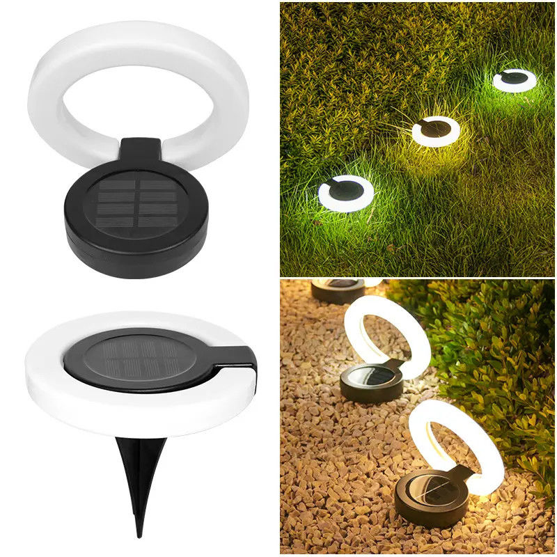 Lumière solaire à LED 17 LED lampes murales pliables pour la maison extérieure extérieure murale montée