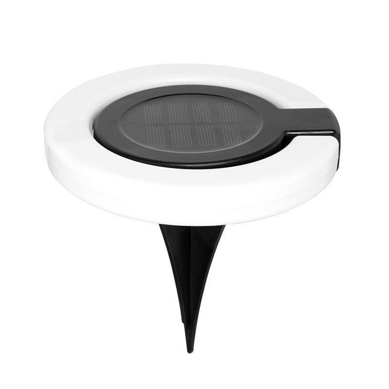 Lumière solaire LED extérieure Deck Lumières de jardin Décoration de jardin projecteur Lampes murales solaires pour jardin