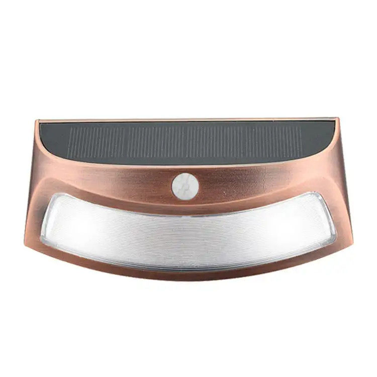 Lumières extérieures modernes 2V Solar Wall Light pour éclairage extérieur de porche