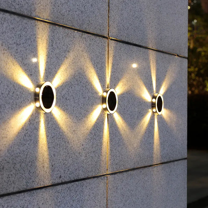 Éclairage extérieur solaire de l'escalier avec 90lm/w d'efficacité