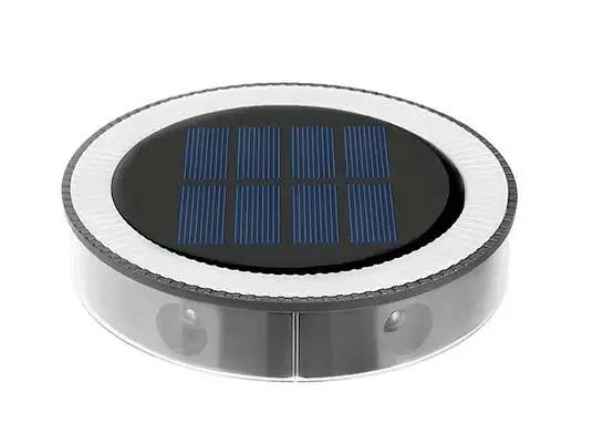Éclairage extérieur solaire de l'escalier avec 90lm/w d'efficacité