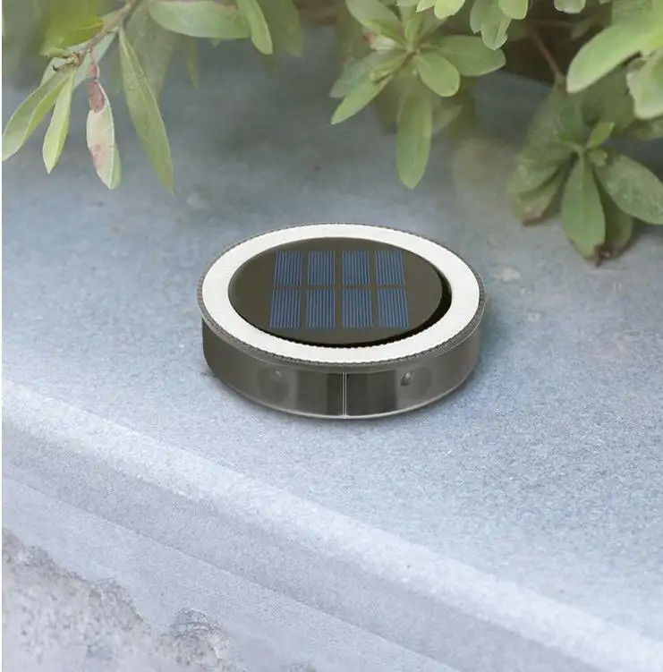 Éclairage extérieur solaire de l'escalier avec 90lm/w d'efficacité