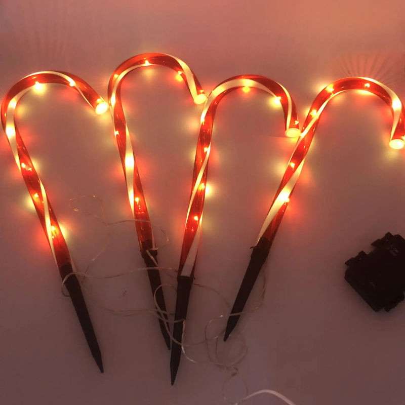 Lumière de terre de canne à sucre de longue durée pour la décoration de Noël 10000 heures de durée de vie