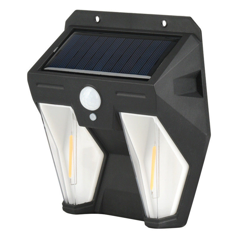 IP65 étanche à l'eau lampes solaires à filament de tungstène idéal pour la sécurité de jardin extérieur