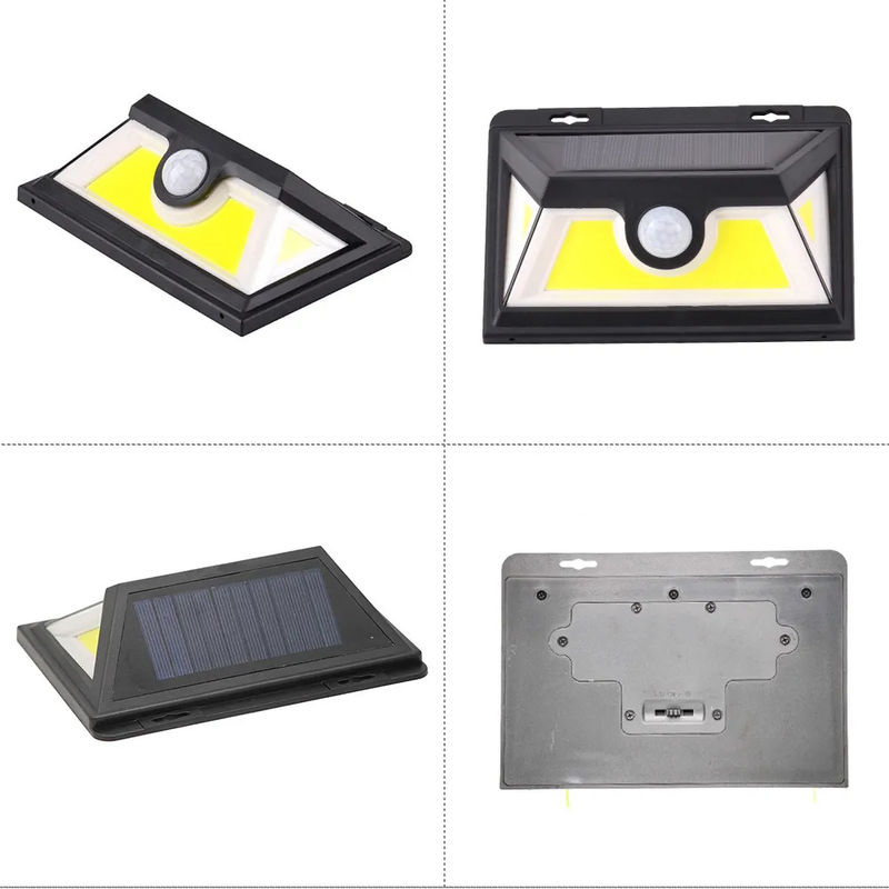 IP65 étanche à l'eau LED lampe solaire murale avec capteur de mouvement