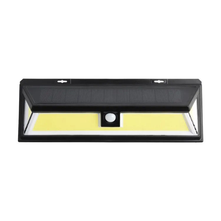 180 LED Cob Lumières solaires extérieures sans fil Capteur de mouvement