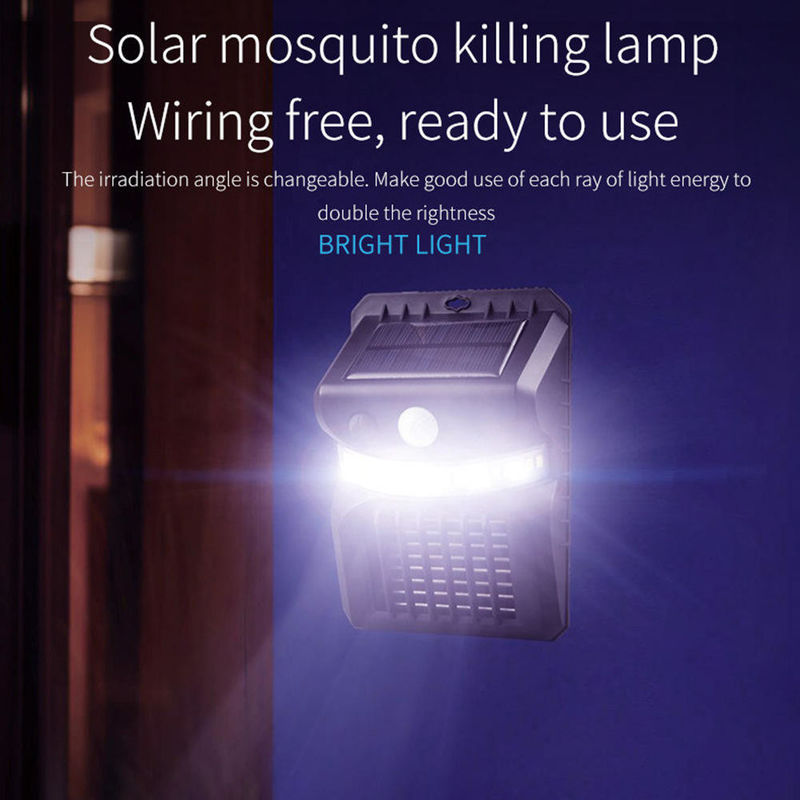 Lumière solaire de jardin LED 1000lm IP65 imperméable à l'eau PIR Capteur de mouvement