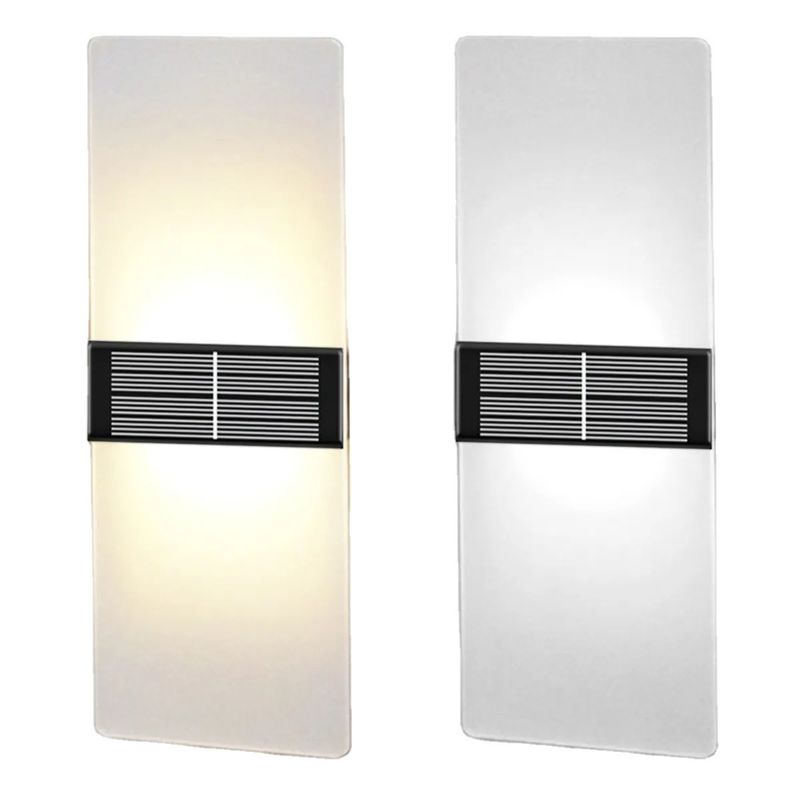 Lumière solaire pour murs extérieurs