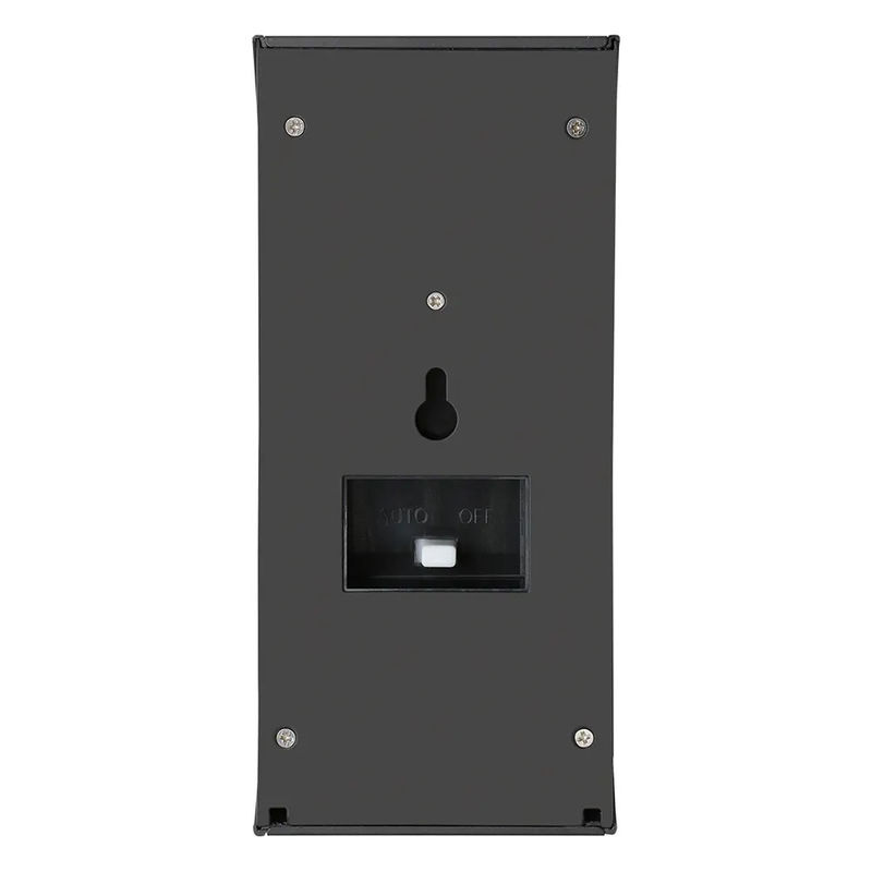 Capteur de mouvement solaire LED Lumière murale pour famille 4v 0.33w Monture murale 6000K Température de couleur