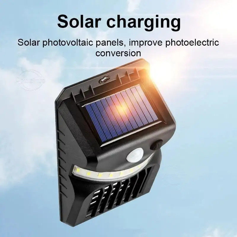Lumière constante Lumière solaire anti-moustiques pour jardin extérieur 3-4 heures de travail