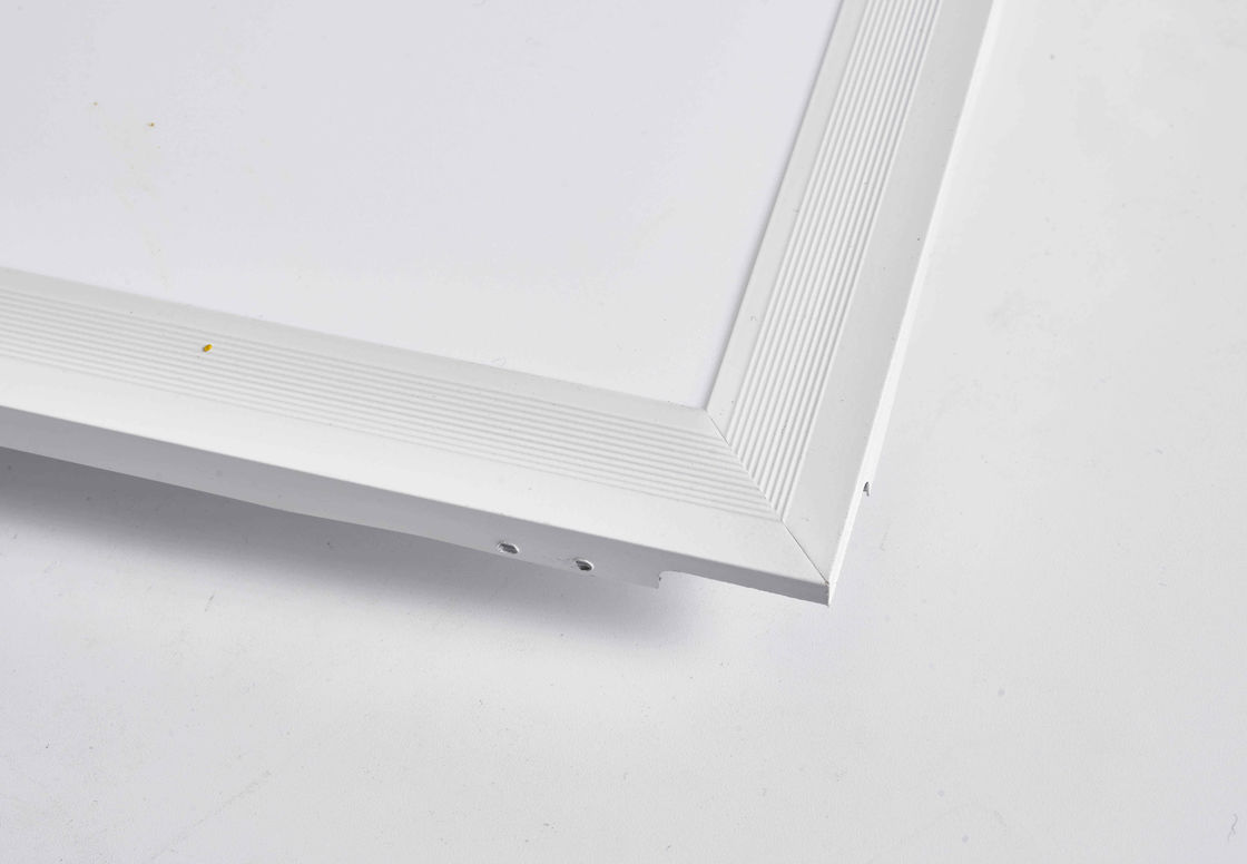 Aluminium PMMA 50w/75w Carré 600x600mm Panneau plat Lumière murale Plafond Panneau LED