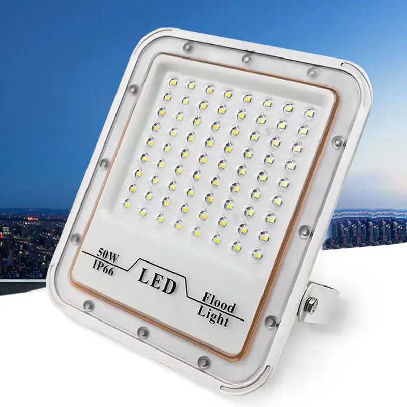Lumière à incandescence gris étanche à l'eau extérieure 30w 50w 100w 200w LED pour stade